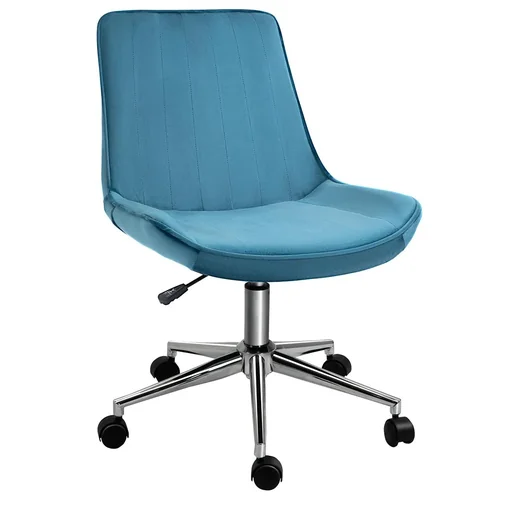 "Office chair, desk chair, computer chair, swivel chair, velvet image"
