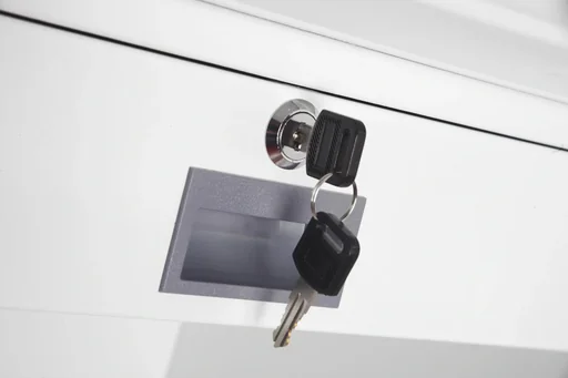 "Data protection safe Datacombi size 2 with key lock image"