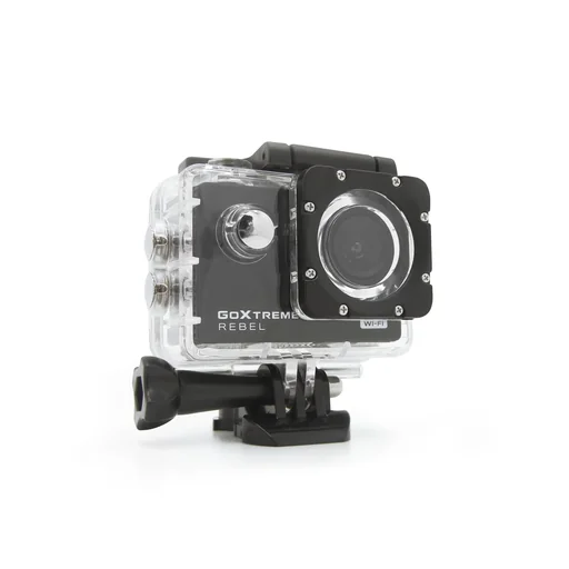 "Actioncam Rebel, 140° wide angle, waterproof up to 30m, 1MP sensor image"