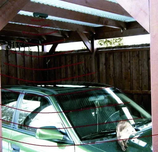 "Marten repellent M 8500 - battery-operated image"