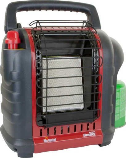 "Gas heater "Portable Buddy", for up to 21 m³ room volume image"