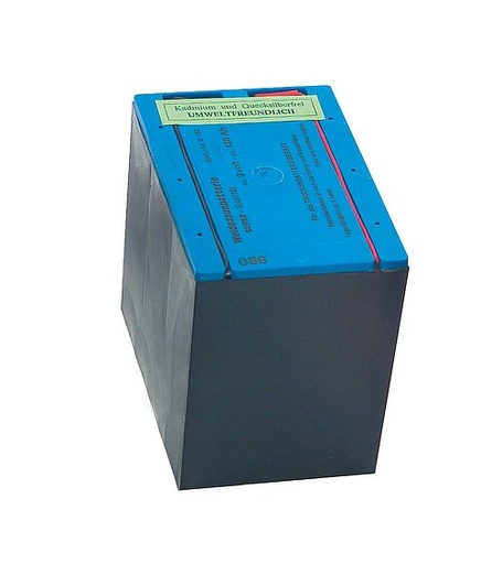 "Electric fence battery Profi 130, 9 Volt - Zinc/Carbon image"