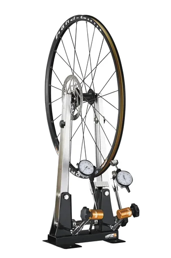 "Premium wheel truing stand image"