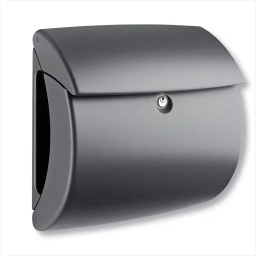 "Letterboxes Pearl dark gray image"