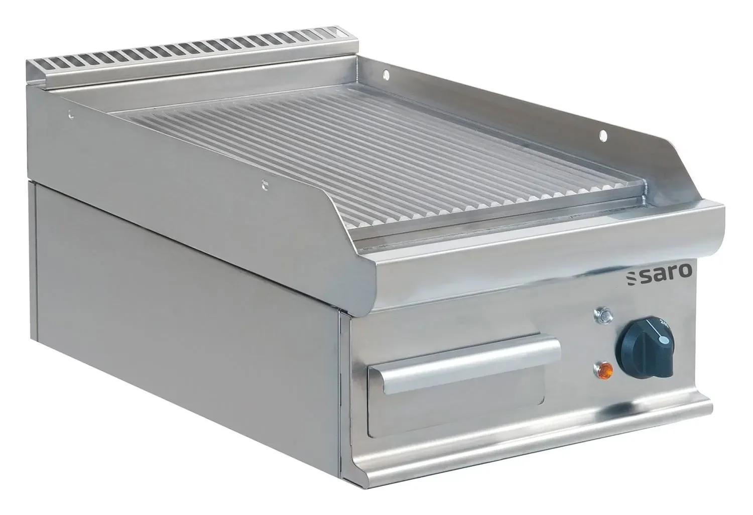 "Saro płyta grillowa elektryczna - Modell E7/KTE1BBR, Profesjonalna, nierdzewna stal image"