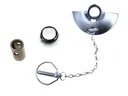 Lower link set Cat.2-1, consisting of catch tray without ball Cat.2, UL ball Cat.2, Red bushing Cat.2-1