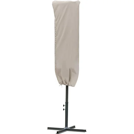 "Parasol protective cover weatherproof khaki image"