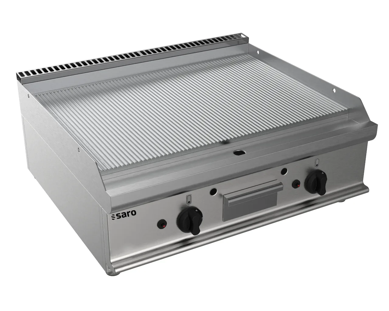 "Saro płyta grillowa gazowa, grill gazowy stołowy - Model E7/KTG2BBR image"