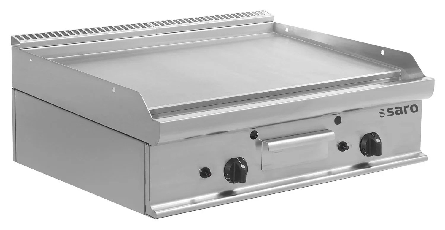 "Saro płyta grillowa gazowa, grill gazowy stołowy - Model E7/KTG2BBL image"