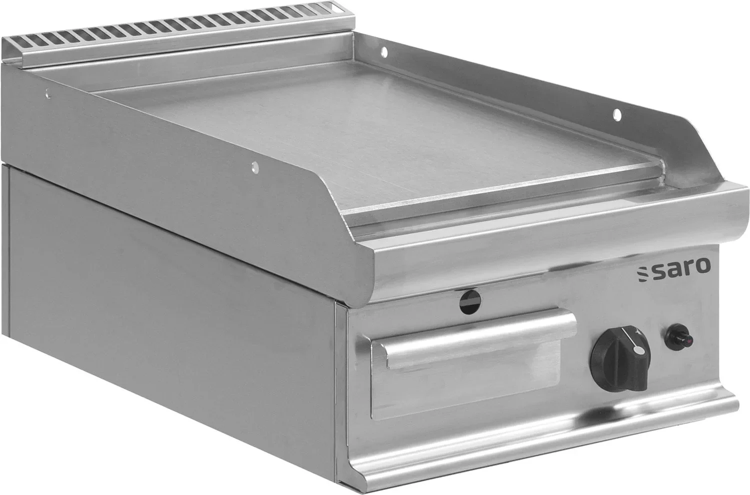 Saro płyta grillowa gazowa, grill gazowy stołowy - Model E7/KTG1BBL