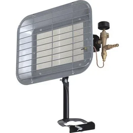 "Gas heater with flame protection and mounting bracket - 4500W - Consumption: 330 g/h image"