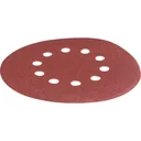 10-piece sandpaper set 225, grit 120