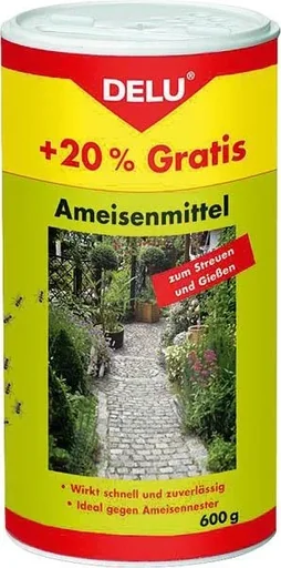 "Ant repellent for watering and sprinkling, 600 g image"