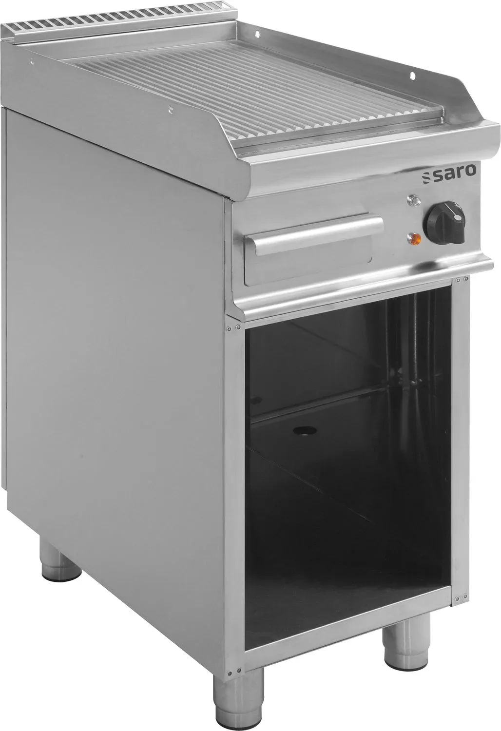 "Saro płyta grillowa elektryczna z otwartą podstawą - Model E7/KTE1BARTE1BAR image"