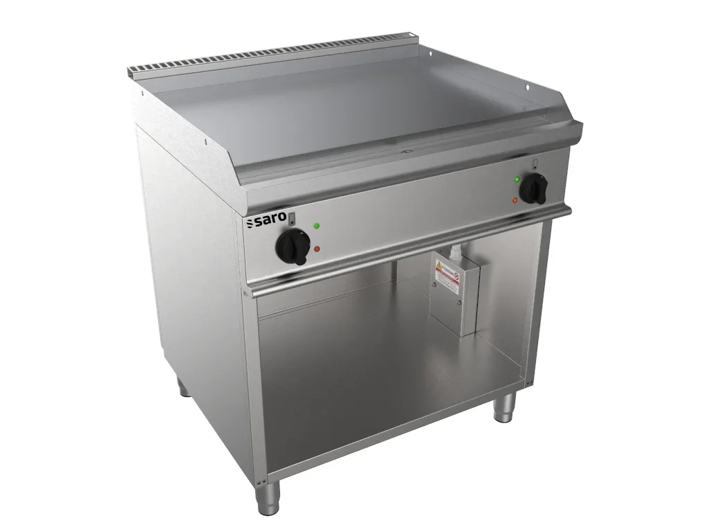 Saro płyta grillowa elektryczna z otwartą podstawą - Model E7/KTE2BAL