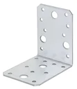 Angle connector galvanized 90 x 90 x 65 mm