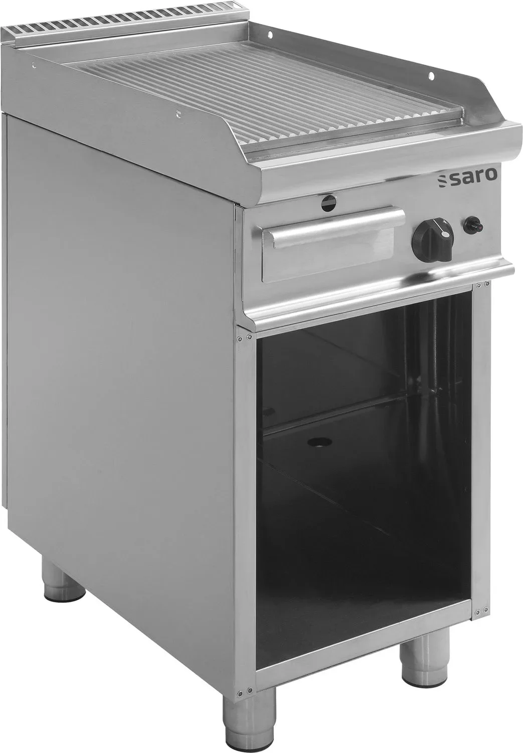 "Saro płyta grillowa gazowa, grill gazowy stołowy z otwartą podstawą- Model E7/KTG1BAR image"
