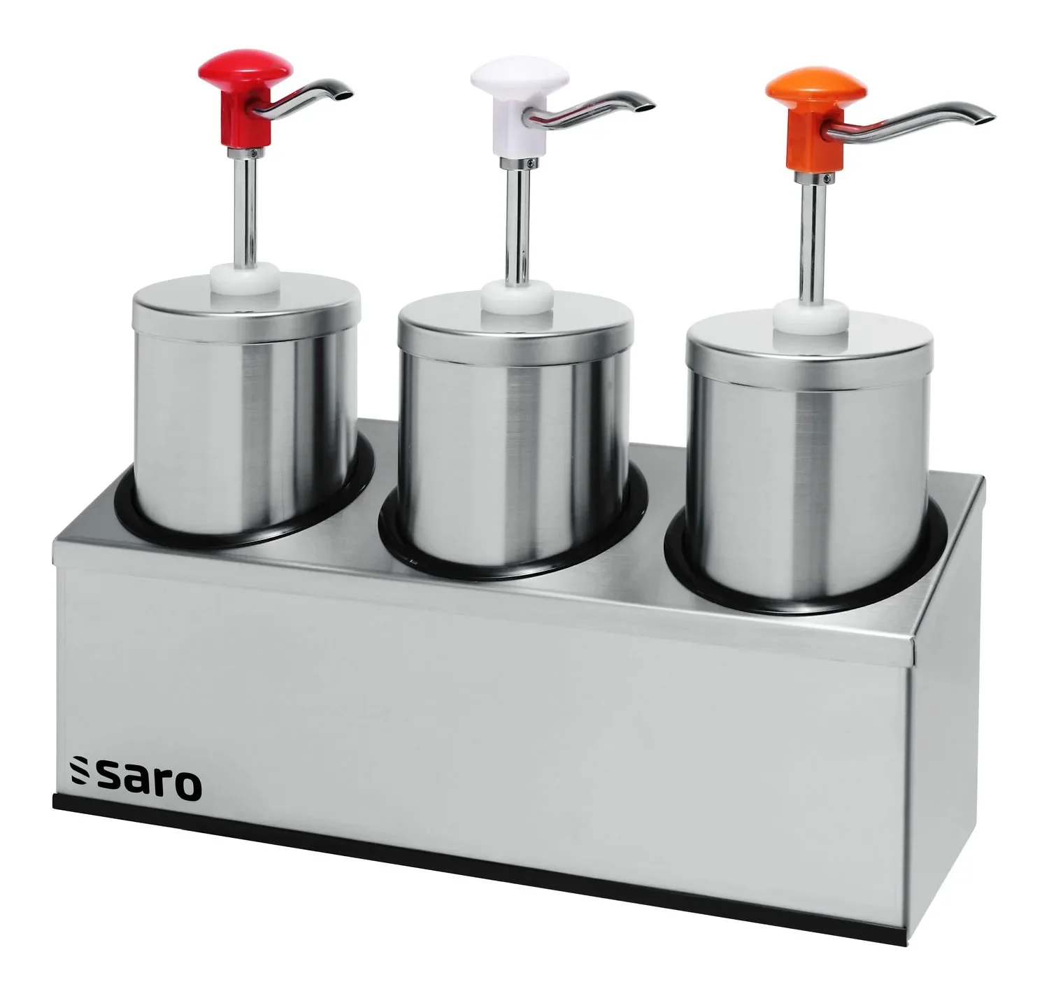 "Saro Dyspenser do sosów, dozownik do sosów - PD-006 3 x 2,25 ltr image"