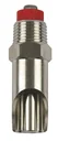 Bite nipple for fattening pigs, stainless steel, Ø 1/2"