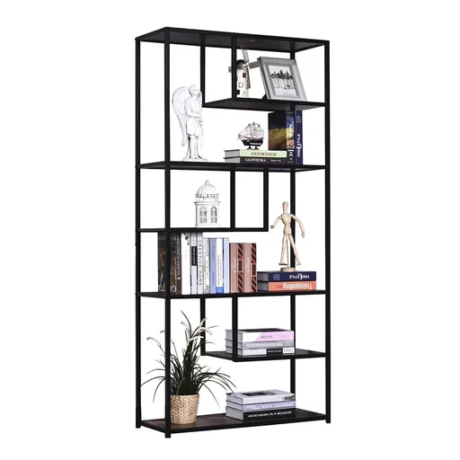 "Bookshelf brown/black image"