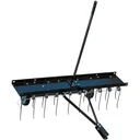Turfmaster zog ontmosser - Lawn aerator and scarifier rake