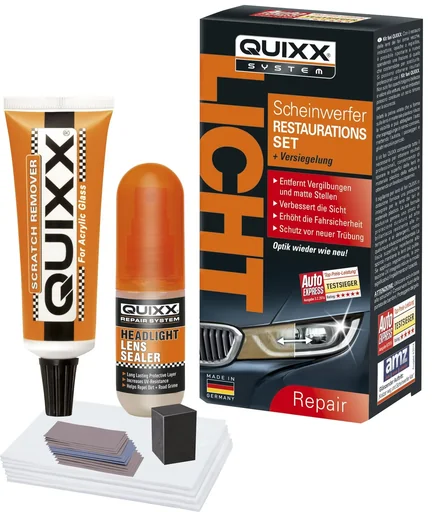 "Headlight restoration kit image"