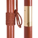 Parasol Taupe Wood 330cm UV protection 50+
