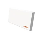 Sat flat antenna with replaceable Quattro LNB