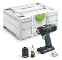 Cordless drill/driver T 18+3-Basic