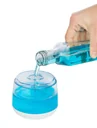 Sensor disinfectant dispenser