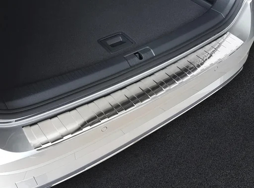 "Stainless steel loading sill protection for VW Golf VII Variant FL, built from 2017> image"