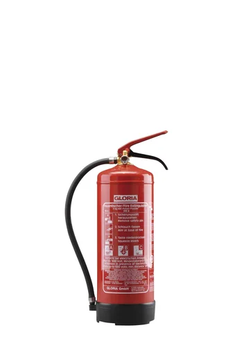 "Fire extinguisher PD 6 GA, 6kg, 34A, 233B,C, powder, pressure gauge, frost-proof image"
