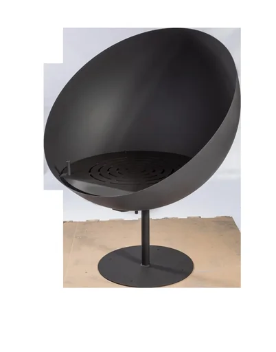 "Fire bowl LUNE including grill grate and swivel arm image"