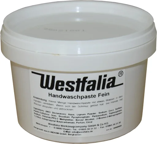 "Hand washing paste fine 500 ml image"