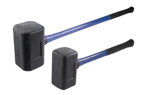 "Rubber soft-face hammer 5.0 kg, 890 mm image"