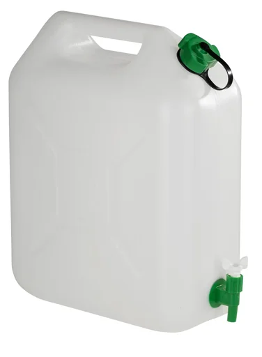 "Water canister made of extra strong material, 20L image"