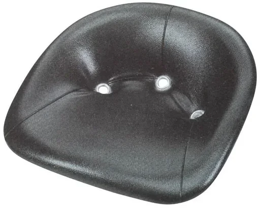 "Seat shell made of metal, upholstered - weatherproof image"