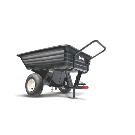 "Lawn tractor - transport trailer up to 159 kg image"