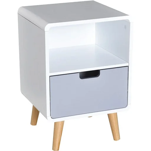 "Bedside table with drawer image"