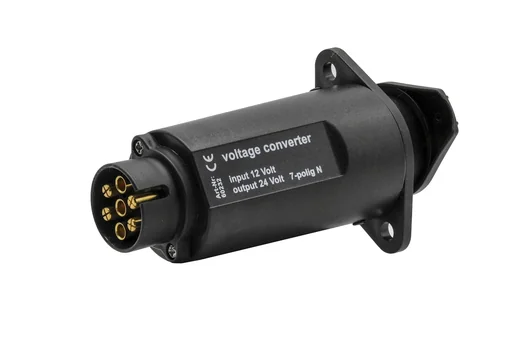 "Voltage doubler 12 - 24 Volt 7-pin to 7-pin 24 V Type N image"