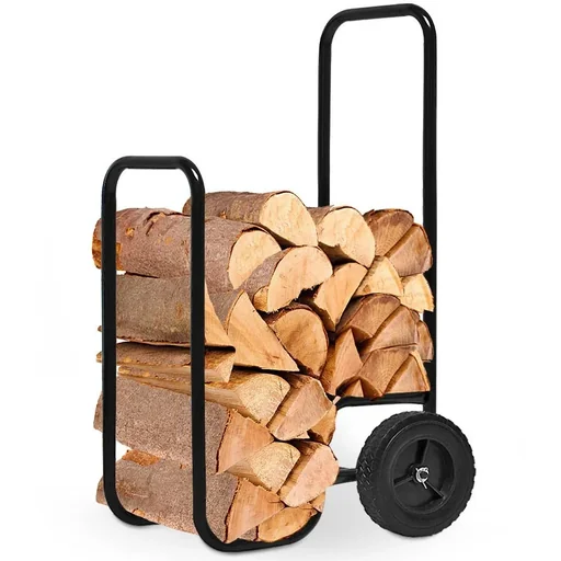 "Firewood cart 56x45x105cm image"