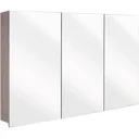 Concept mirror cabinet 100cm gris fsc