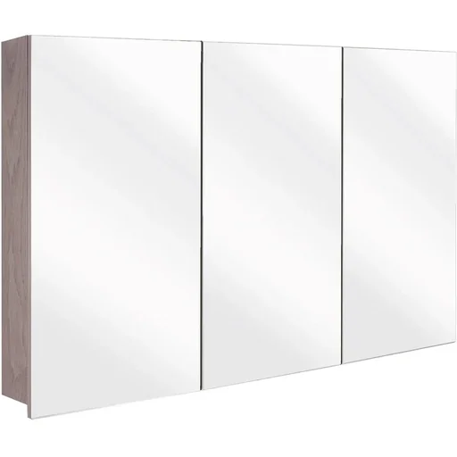 "Concept mirror cabinet 100cm gris fsc image"