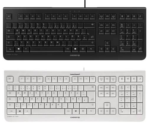"Wired keyboard KC 1000 black image"