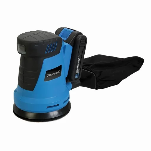 "Accu-orbital sander 18V - 125mm - including battery and charger image"