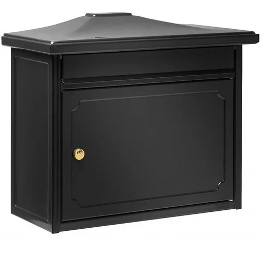 "Mailbox Copenhagen Anthracite image"