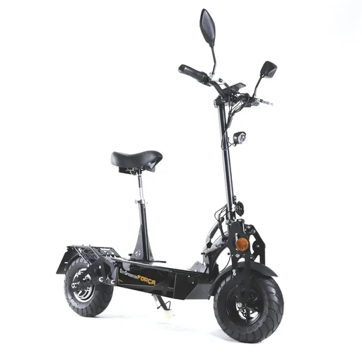 "E-Folding Scooter Speedster 45 km/h Basic 48V/15Ah Lead-Gel, Black image"