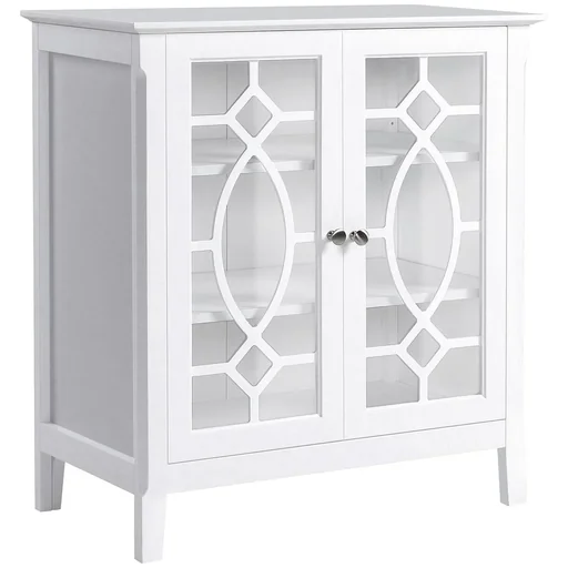 "Chest of drawers, sideboard, display cabinet, kitchen cabinet, base cabinet, bathroom cabinet, bookcase, adjustable shelves, MDF image"
