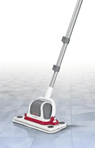 "Cordless vibration mop, 7-piece image"