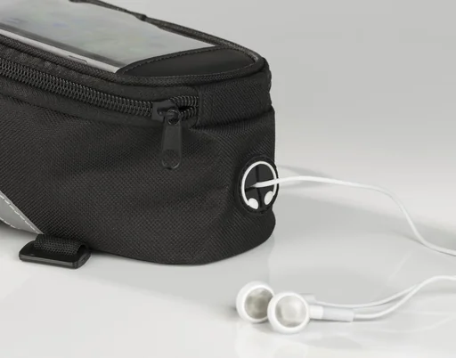 "Bicycle smartphone bag image"